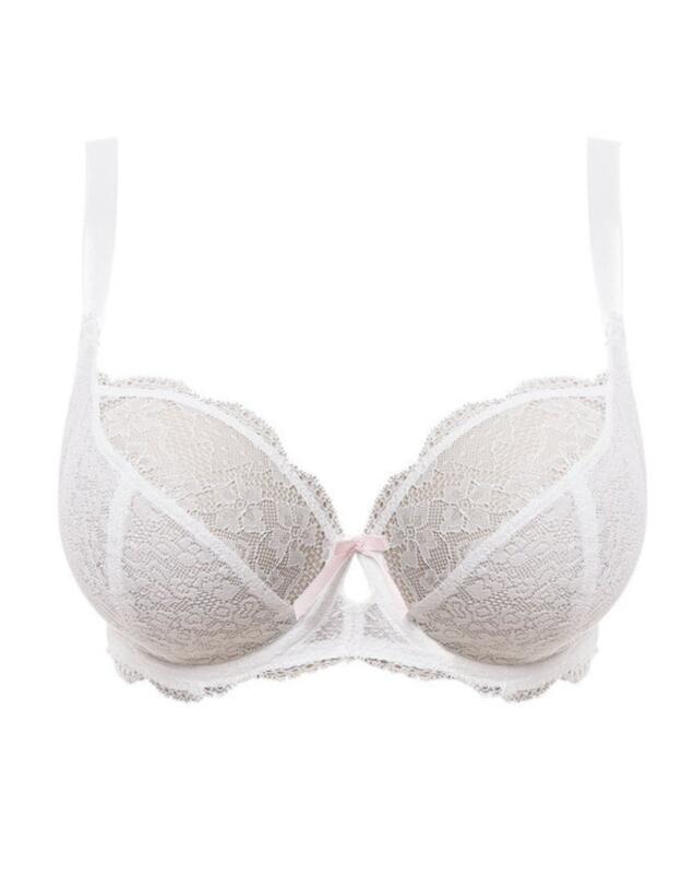 Freya Fancies Underwired Plunge Bra White