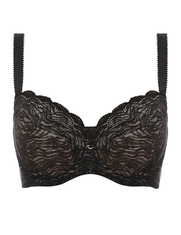 Fantasie Impression Average Coverage Bra Black