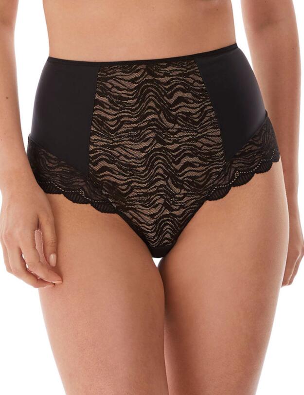 Fantasie Impression High Waisted Brief Black
