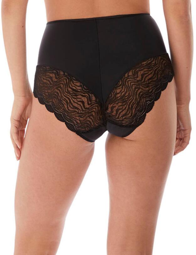 Fantasie Impression High Waisted Brief Black