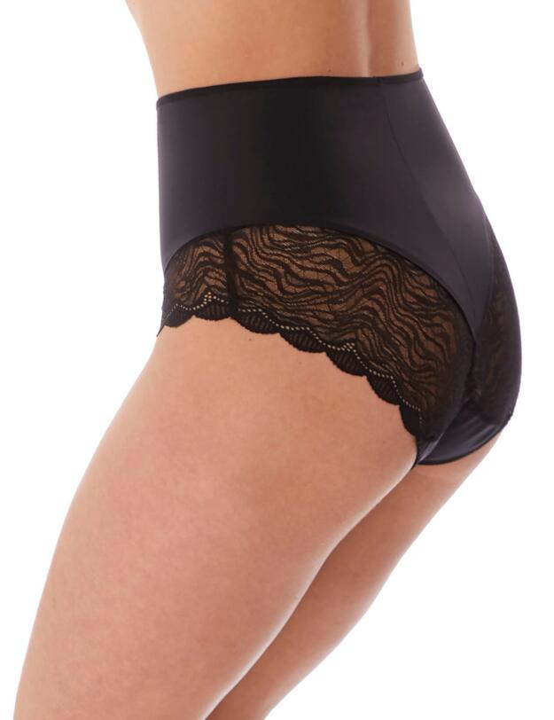 Fantasie Impression High Waisted Brief Black