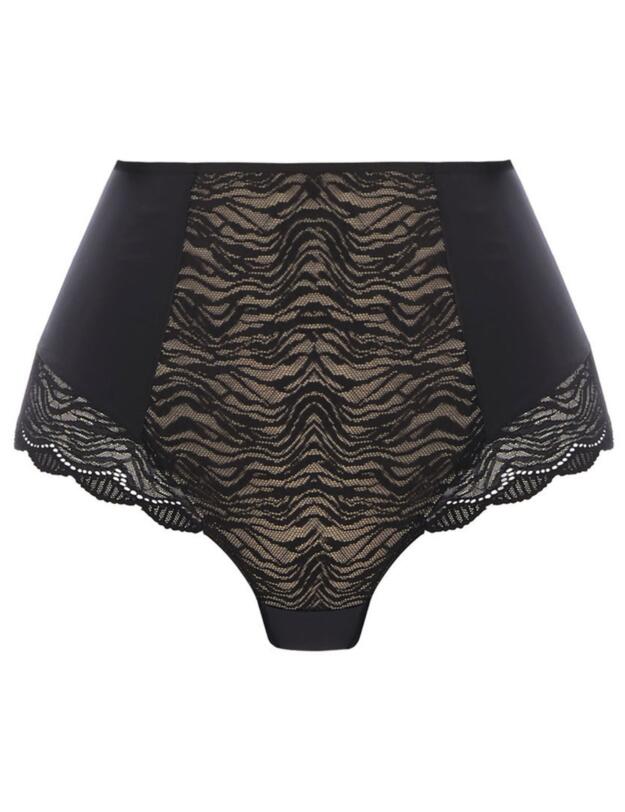 Fantasie Impression High Waisted Brief Black
