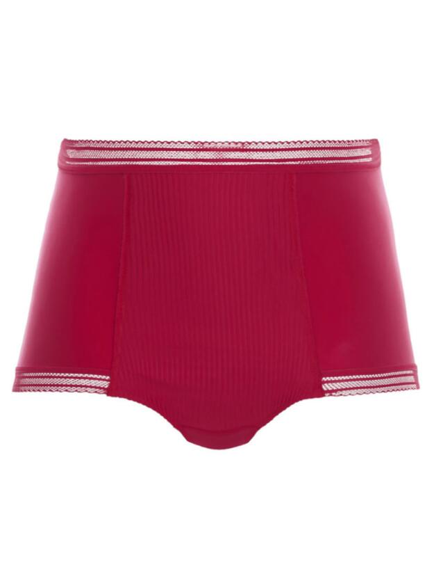 Fantasie Fusion High Waisted Brief Red