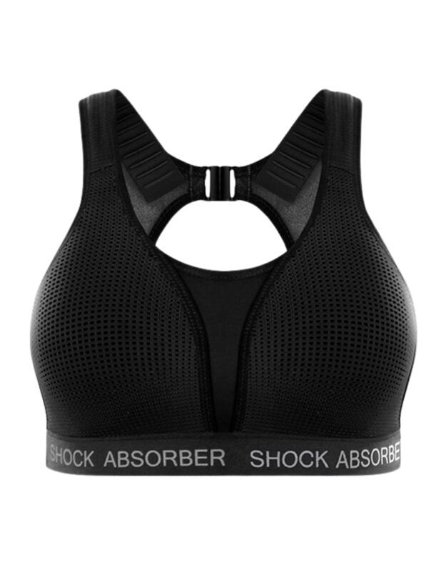 Shock Absorber Ultimate Running Bra Black 