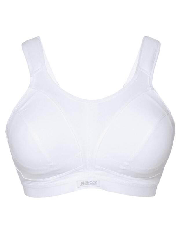 Shock Absorber D+ Max High Impact Sports Bra White