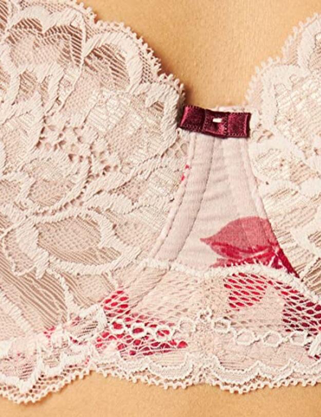 Triumph Amourette Allure Padded Bra Red - Light Combination