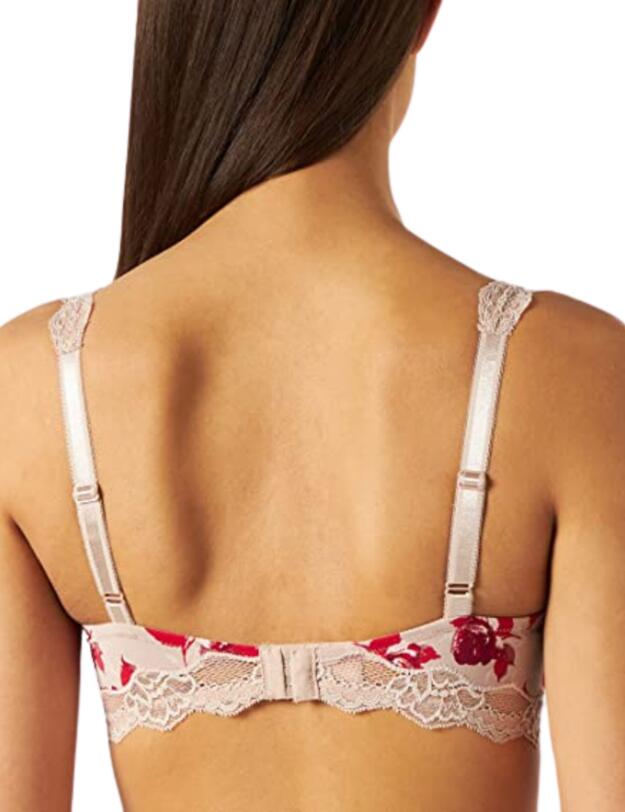 Triumph Amourette Allure Padded Bra Red - Light Combination