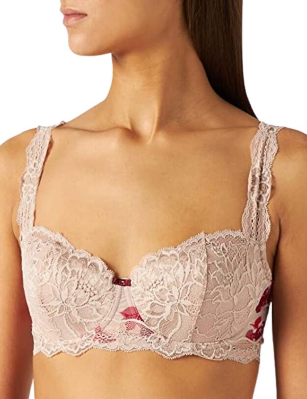 Triumph Amourette Allure Padded Bra Red - Light Combination