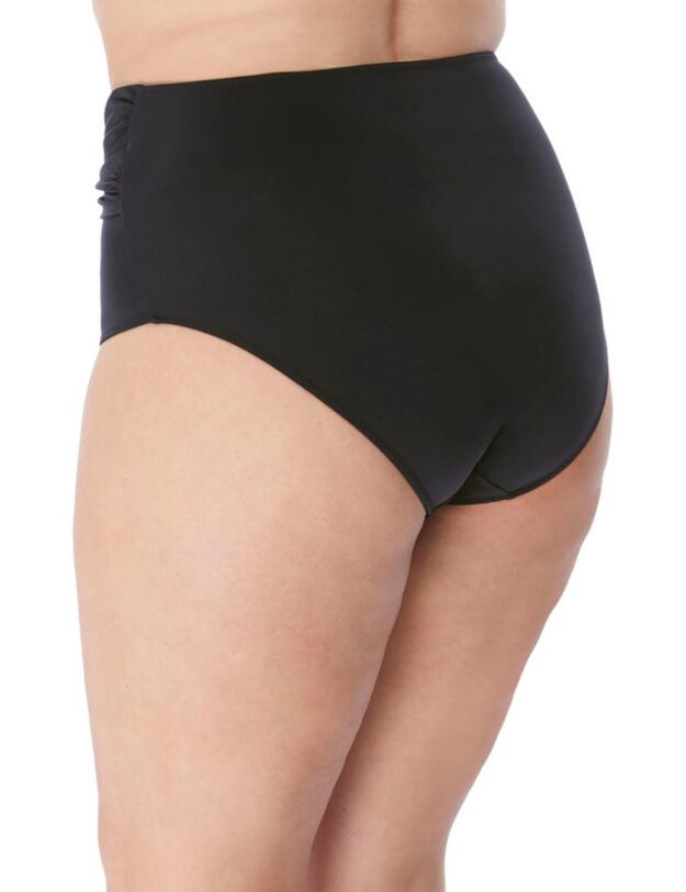 Elomi Magnetic Full Bikini Brief Black 