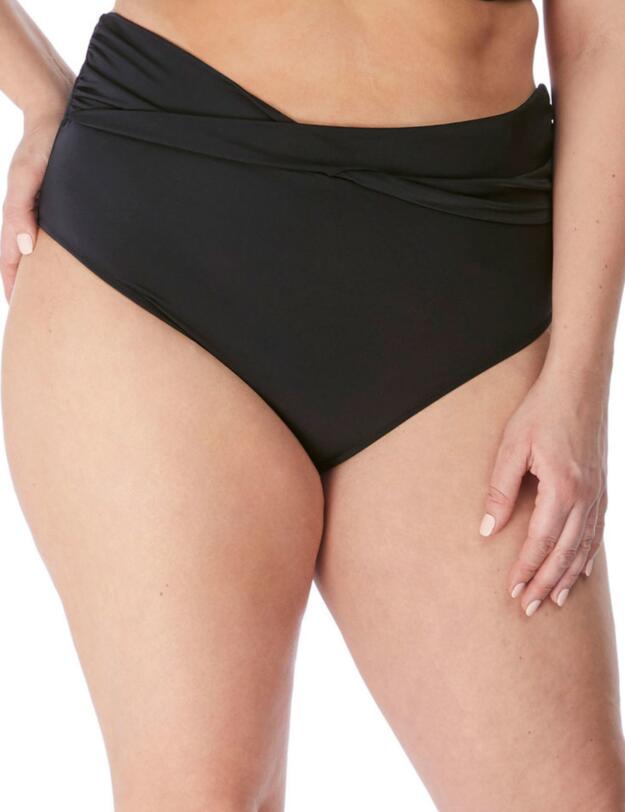 Elomi Magnetic Full Bikini Brief Black 