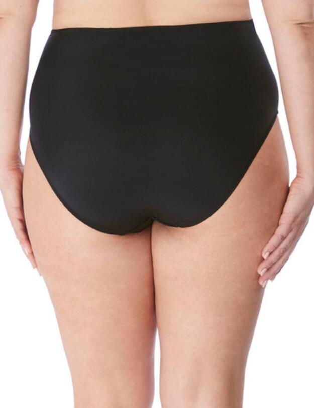 Elomi Magnetic Full Bikini Brief Black 