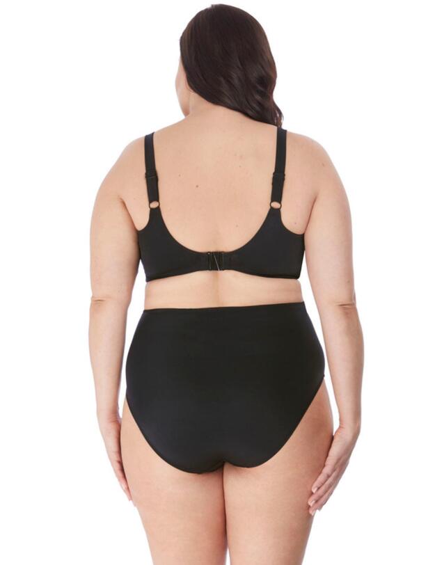 Elomi Magnetic Full Bikini Brief Black 