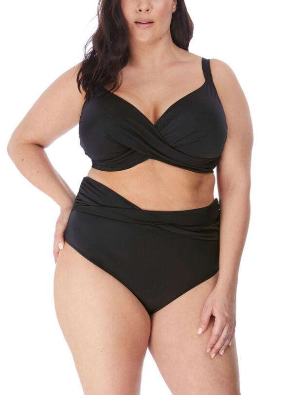 Elomi Magnetic Full Bikini Brief Black 