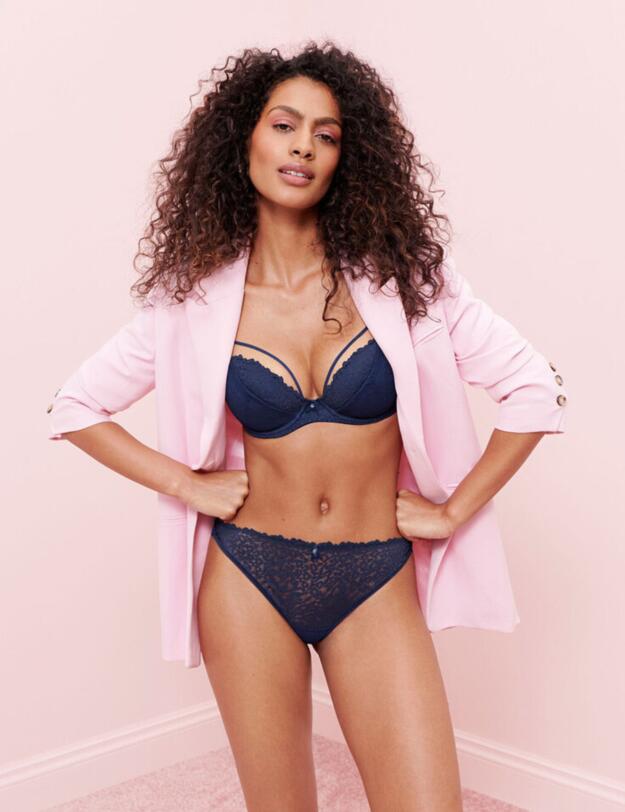 Freya Catwalk Brazilian Brief Midnight