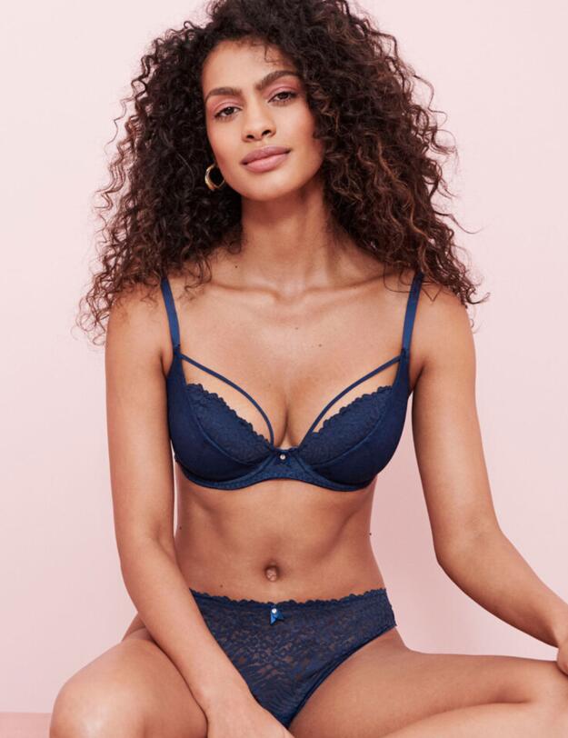 Freya Catwalk Brazilian Brief Midnight