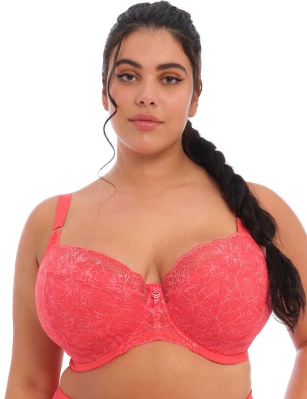 Elomi Brianna Half Cup Bra Cayenne