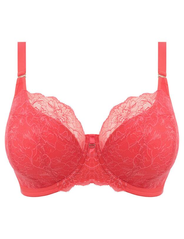 Elomi Brianna Half Cup Bra Cayenne