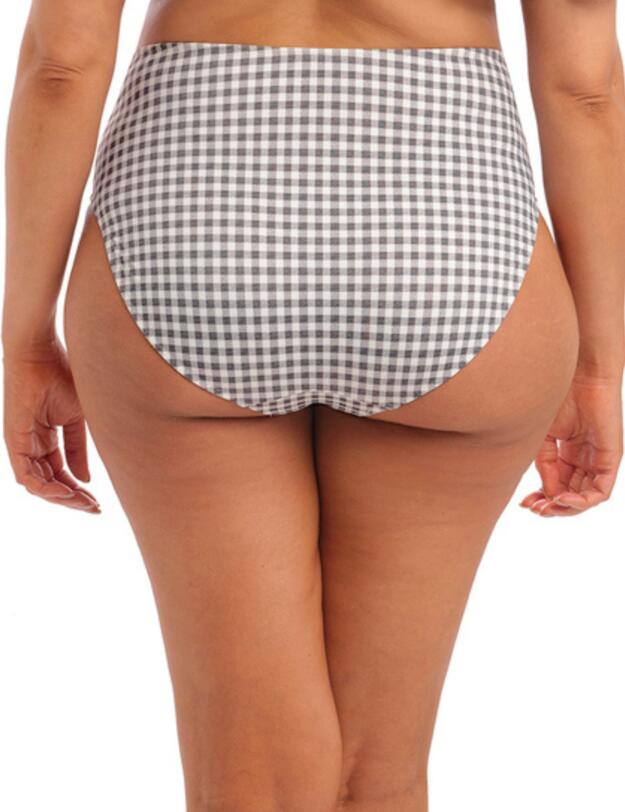 Elomi Checkmate Full Bikini Brief Grey Marl 