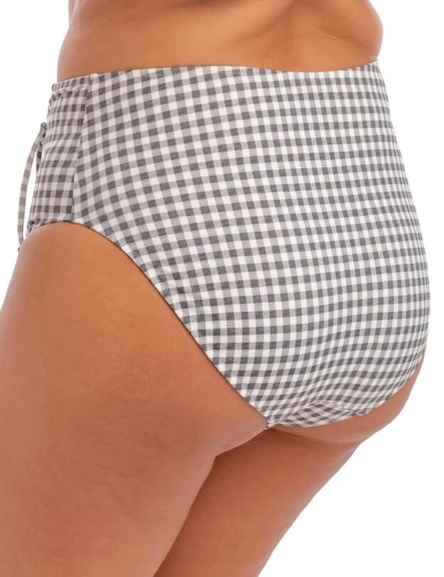 Elomi Checkmate Full Bikini Brief Grey Marl 