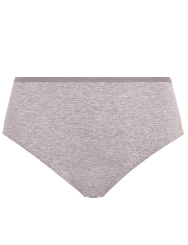 Elomi Downtime Briefs Grey Marl