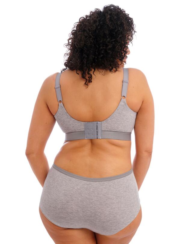 Elomi Downtime Briefs Grey Marl
