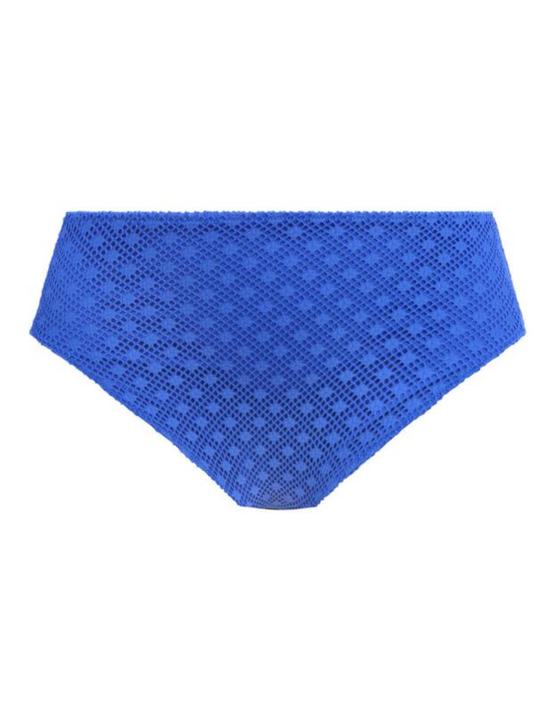 Elomi Bazaruto Mid Rise Bikini Brief Sapphire 