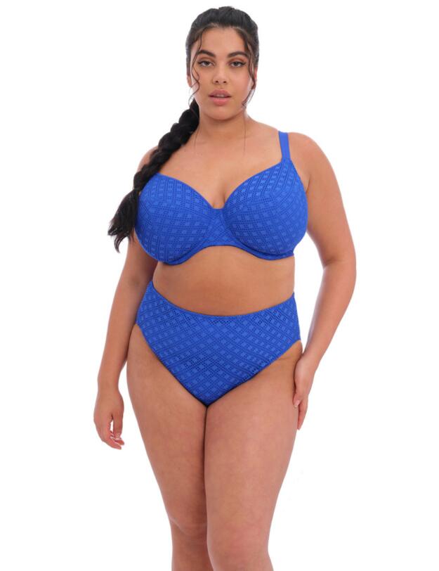 Elomi Bazaruto Mid Rise Bikini Brief Sapphire 