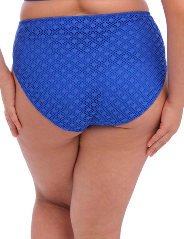 Elomi Bazaruto Mid Rise Bikini Brief Sapphire 