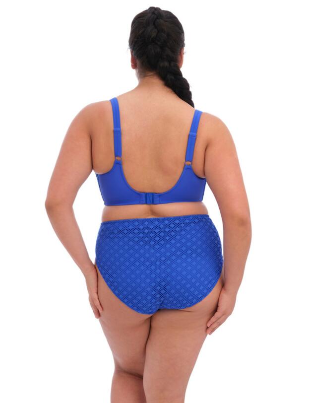 Elomi Bazaruto Mid Rise Bikini Brief Sapphire 