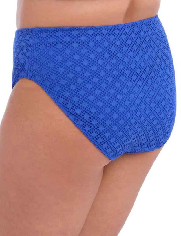 Elomi Bazaruto Mid Rise Bikini Brief Sapphire 