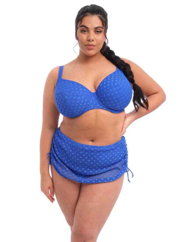 Elomi Bazaruto Skirted Bikini Brief Sapphire