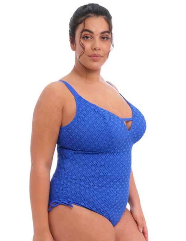 Elomi Bazaruto Non Wired Swimsuit Sapphire 