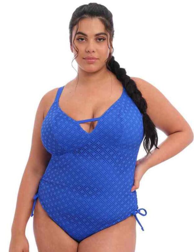 Elomi Bazaruto Non Wired Swimsuit Sapphire 