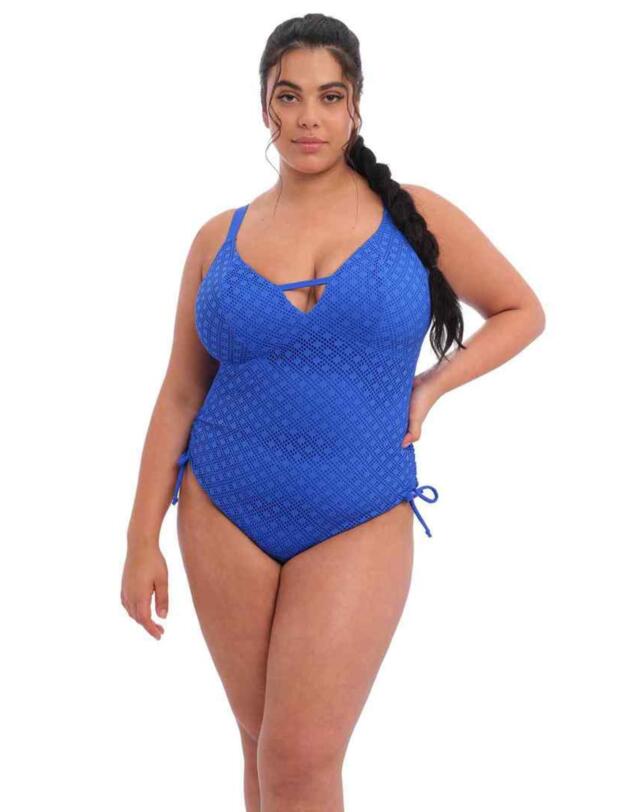 Elomi Bazaruto Non Wired Swimsuit Sapphire 