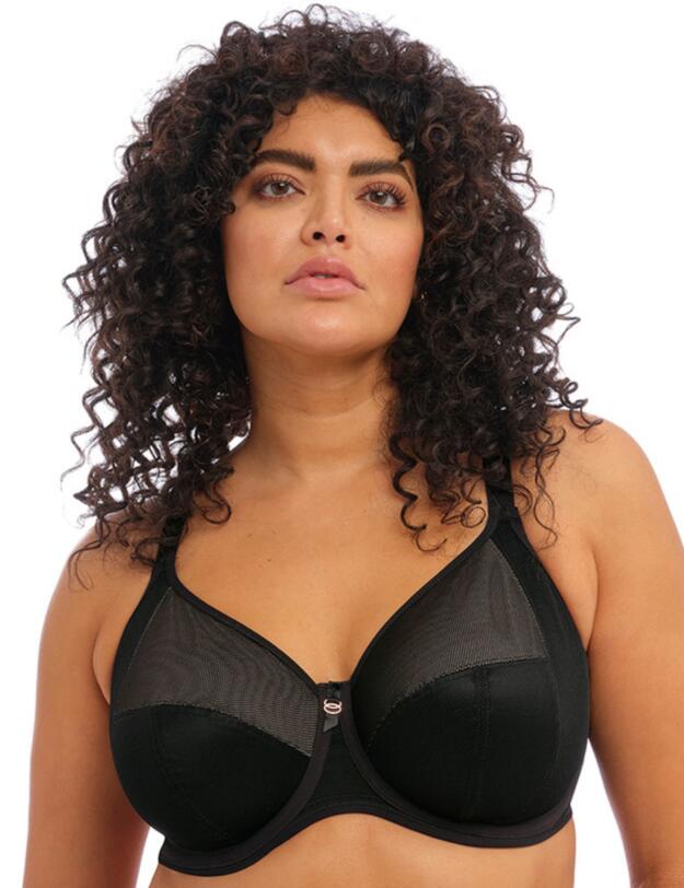 Elomi Kintai Bra Black