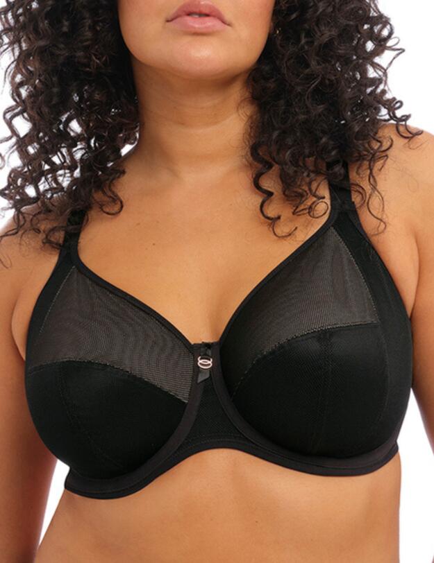 Elomi Kintai Bra Black