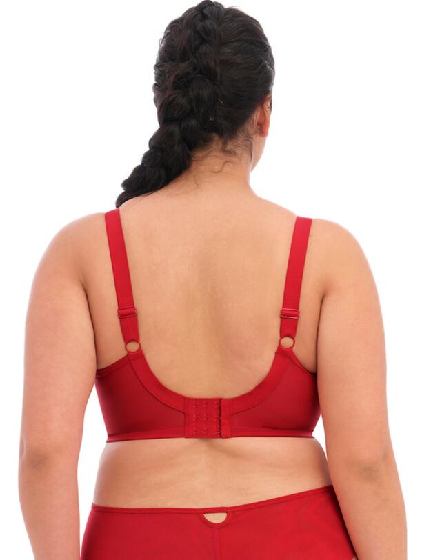 Elomi Priya Plunge Bra Haute Red