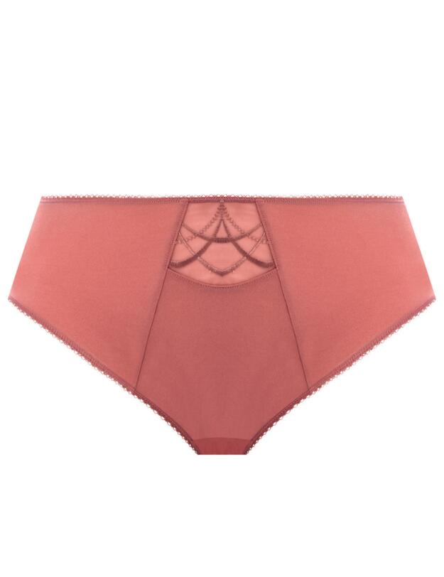 Elomi Cate Full Brief Rosewood