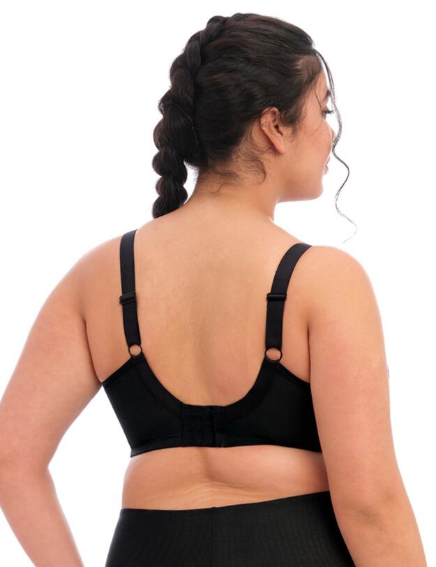 300902 Elomi Samira Plunge Bra - 300902 Black 