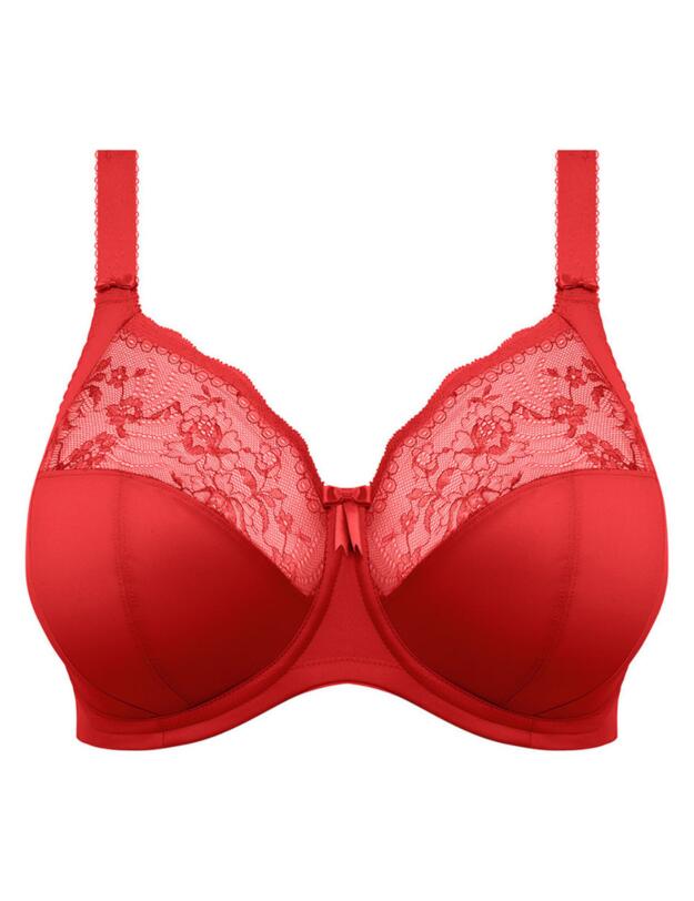 Elomi Morgan Bra Haute Red