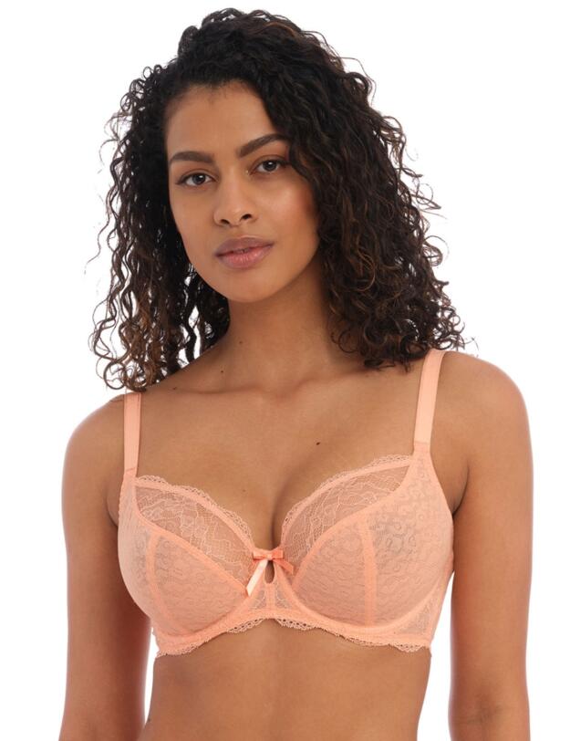 Freya Fancies Underwired Plunge Bra - Nectar