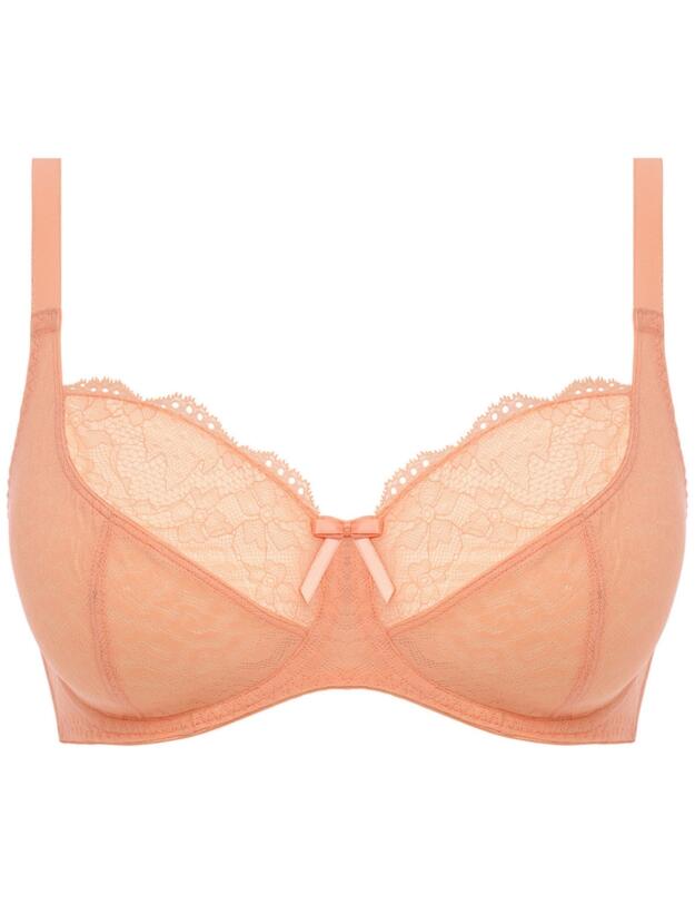 Freya Fancies Underwired Balcony Bra - Nectar