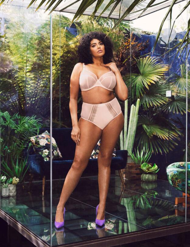 Elomi Matilda Full Brief Pearl Blush