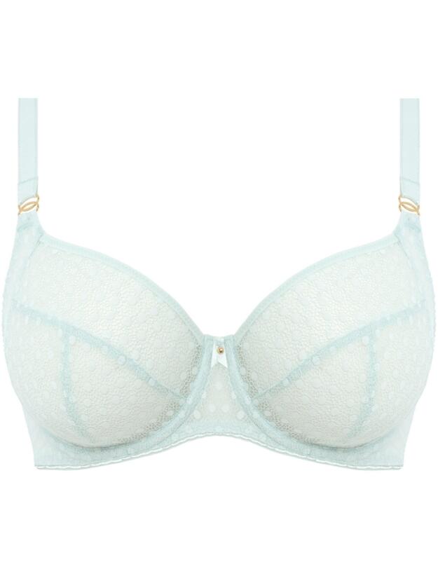 Freya Starlight Underwired Side Support Bra - Pure Water
