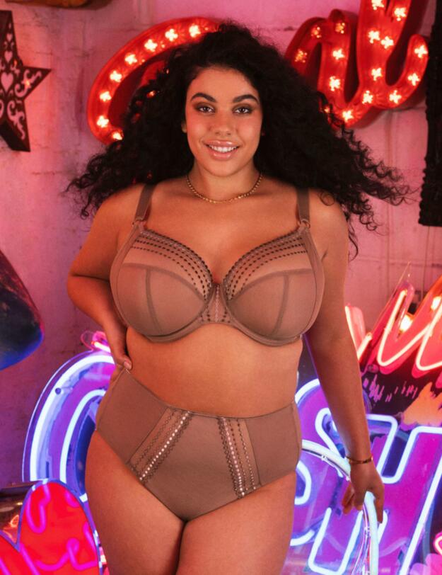 Elomi Matilda Full Brief Clove