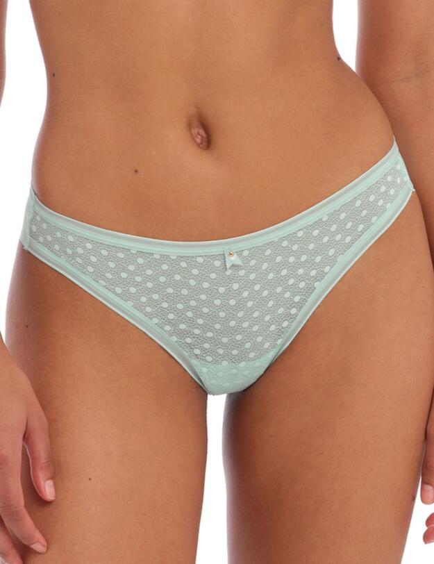 5207 Freya Starlight Brazilian Brief - 5207 Pure Water