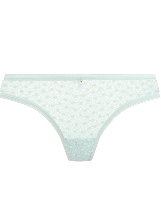 5207 Freya Starlight Brazilian Brief - 5207 Pure Water