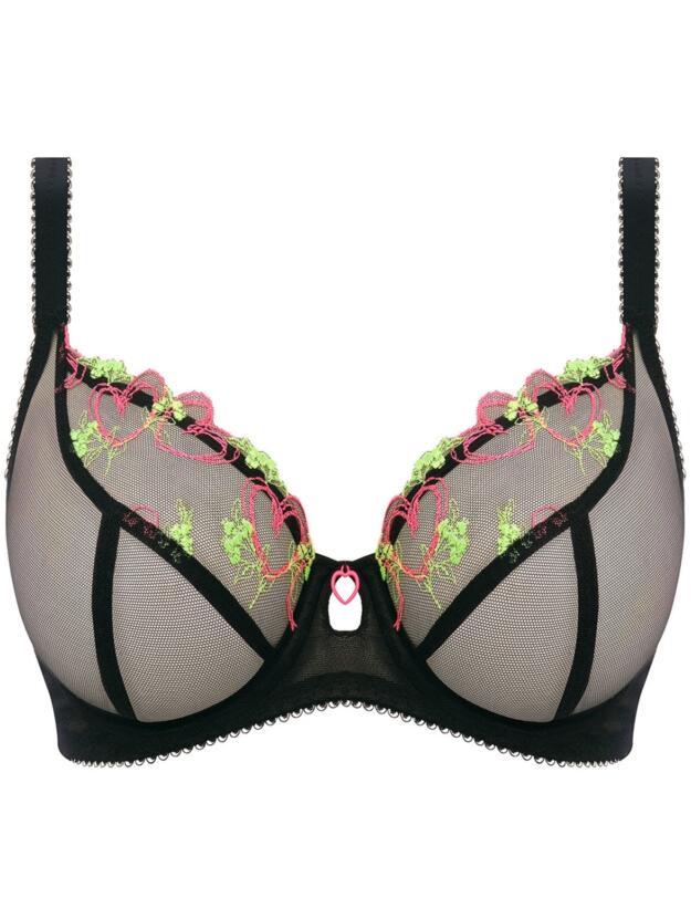 Freya Love Land Plunge Bra Black