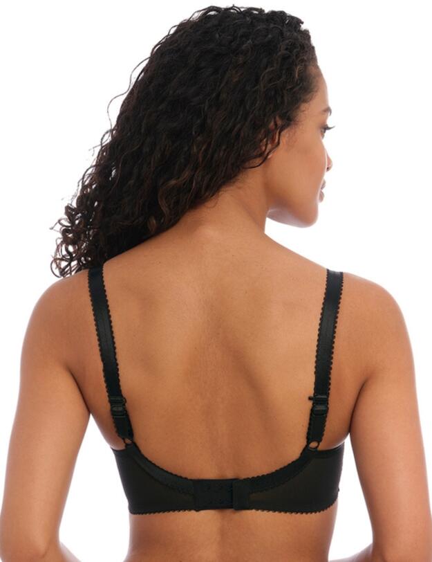 Freya Love Land Moulded Plunge Bra Black