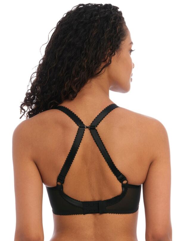 Freya Love Land Moulded Plunge Bra Black